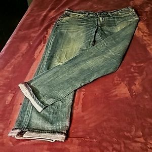 Lucky brand jeans 410 athletic fit 34x32 blue